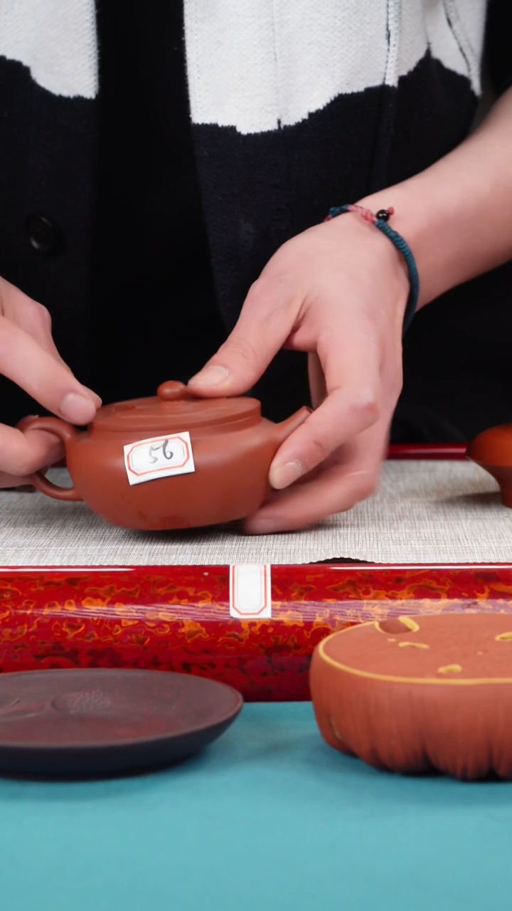 【闪购商品】紫砂茶壶56号 俞志贤紫砂壶.....微瑕