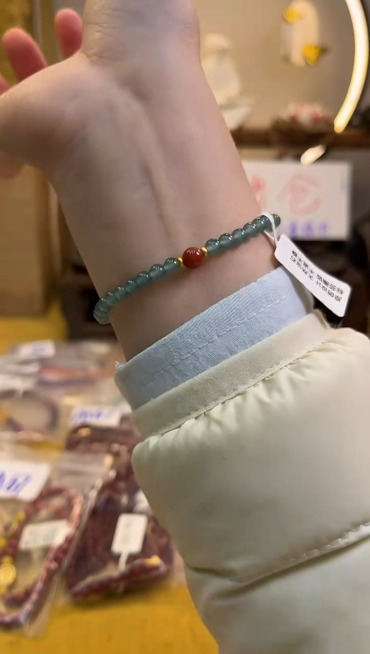 合金手链石英质玉货号1429