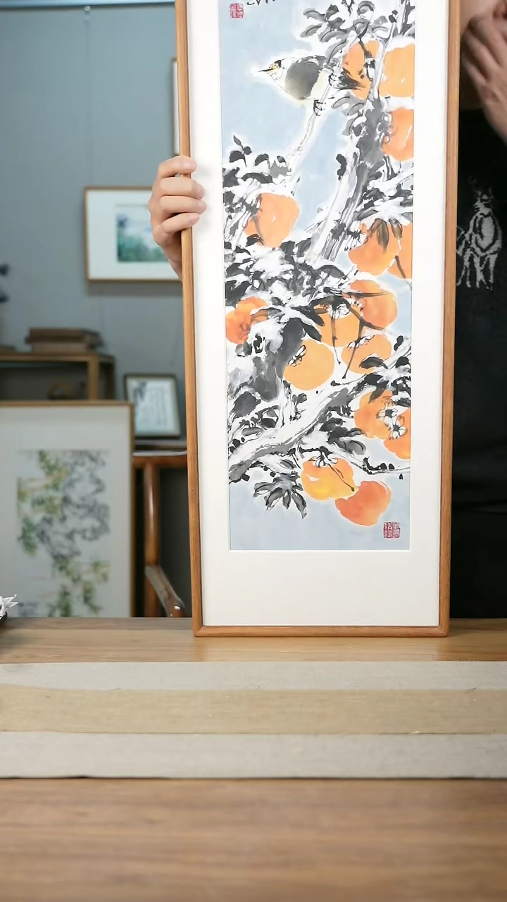 【闪购商品】书法协会会员老师带框作品-