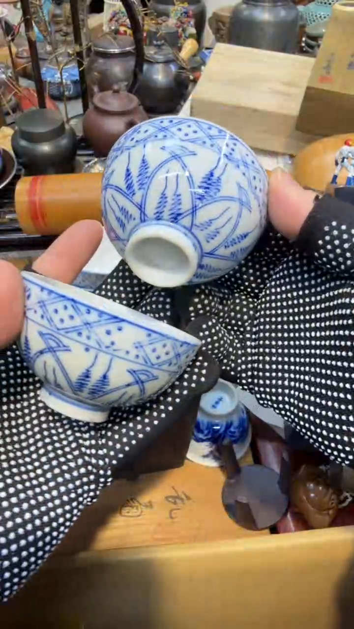 陶瓷中古艺术工艺美术品