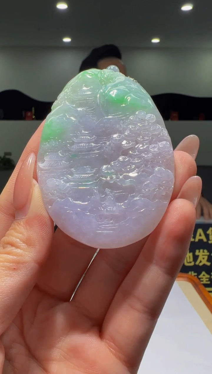 【闪购商品】定制翡翠未镶嵌2-Y2025-2-20-33