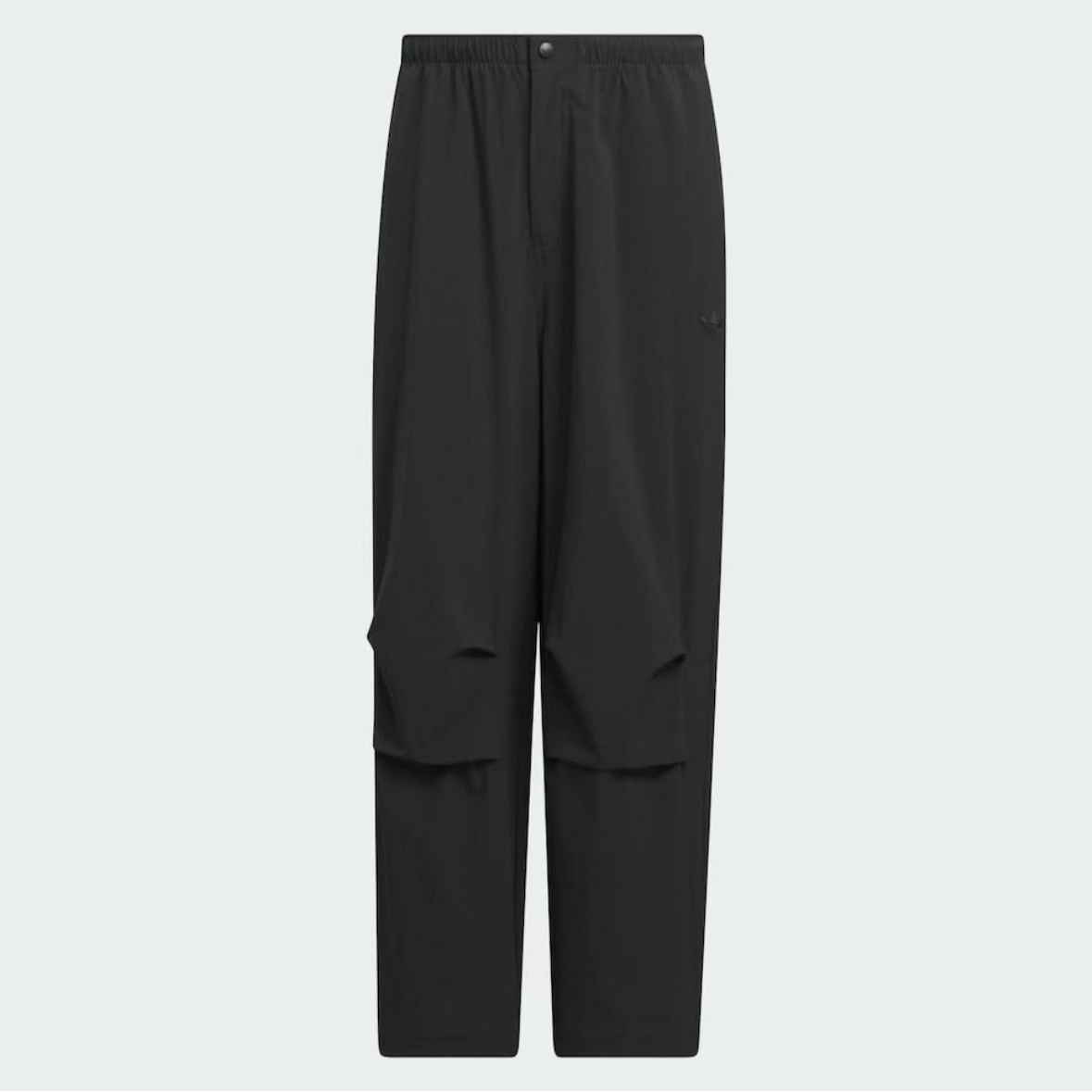 adidas/阿迪达斯三叶草潮流休闲裤透气防水长裤 男 黑色  KD4295