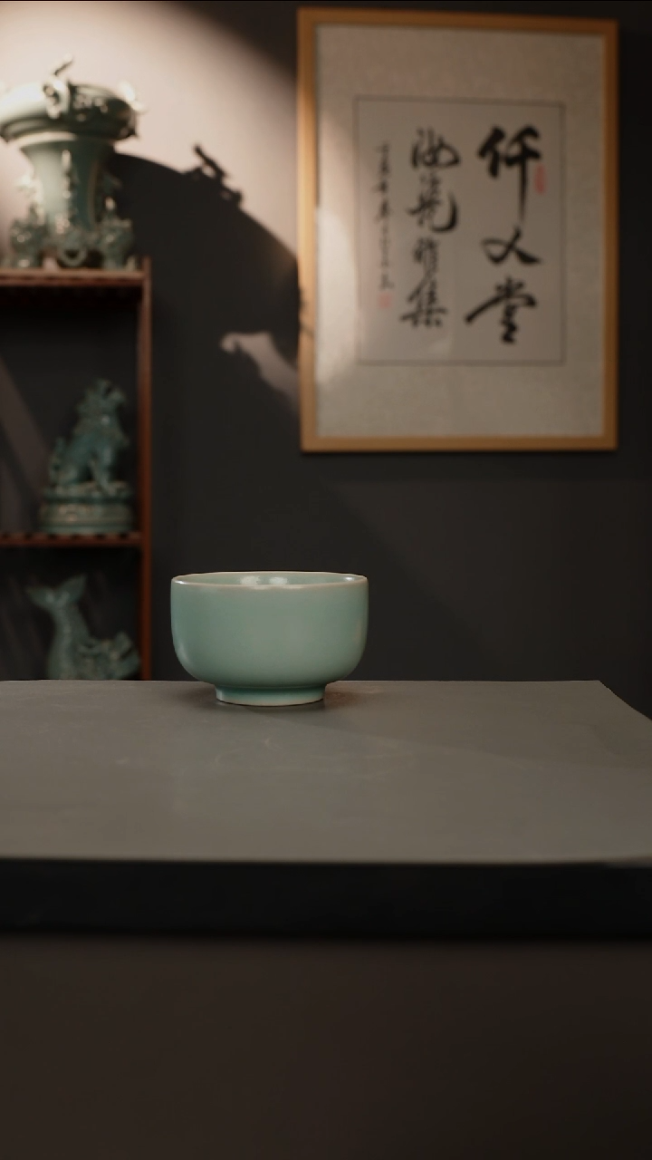 【闪购商品】杯仿古釉原矿 罗汉