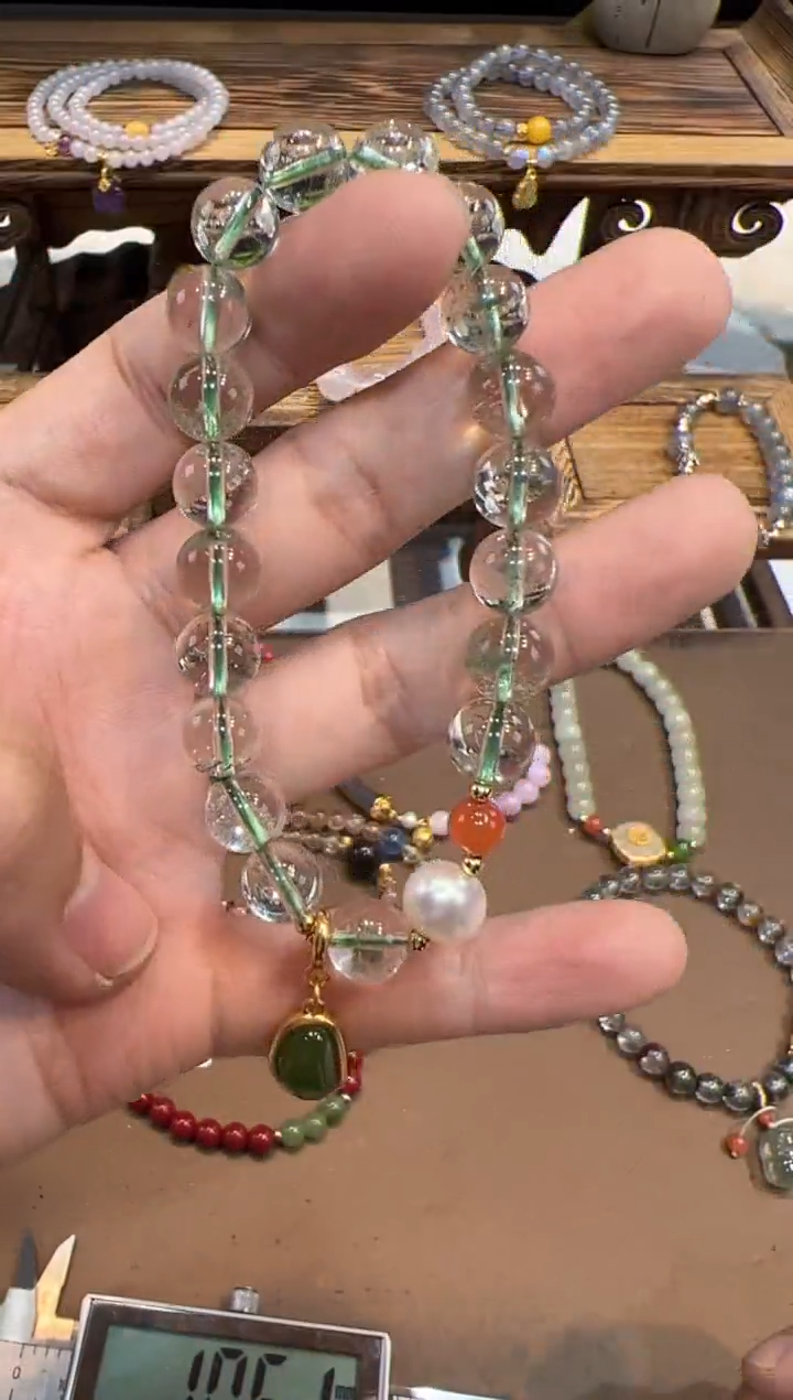 【闪购商品】水晶手绳未镶嵌@@手饰