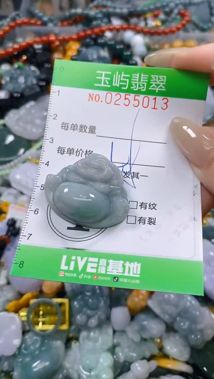颈饰未镶嵌翡翠闪购0255013