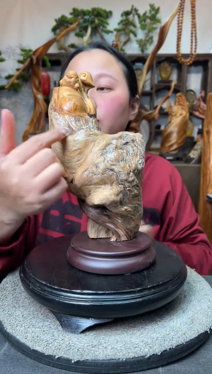 柏木（崖柏）崖柏小件