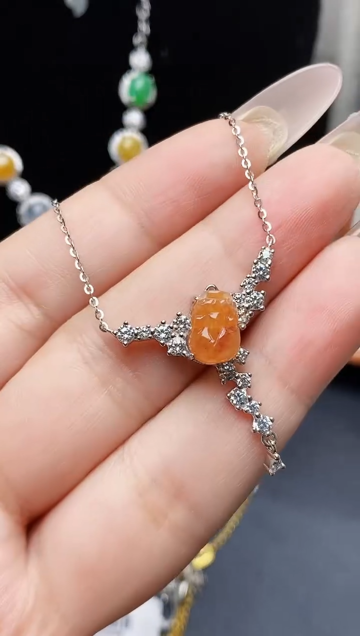 银S925镶嵌戒指翡翠0181