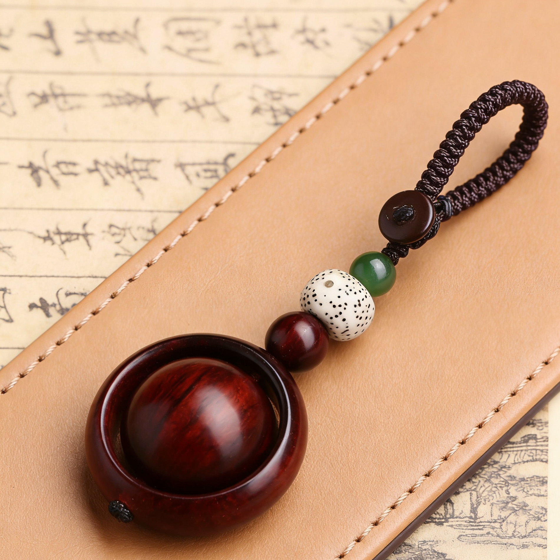 精挑手把件-32367-无礼盒