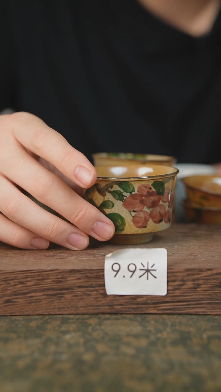 摆件泥垚手作 景德镇手工手绘器物