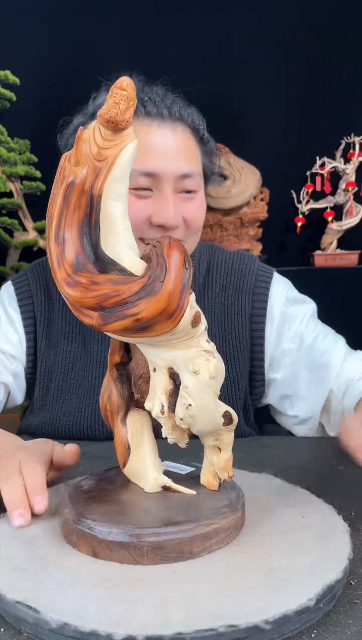 【闪购商品】柏木（崖柏）其他手工摆件,先抢先得!