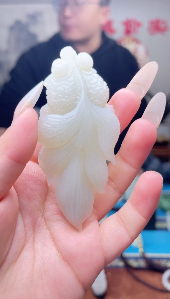 【闪购商品】和田玉挂件未镶嵌1