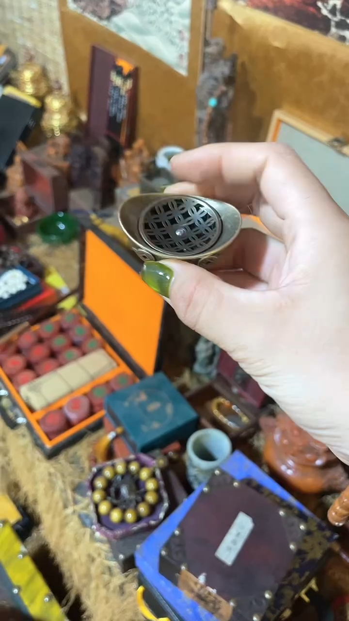 木闪购链接木（佳佳甄选）  铜香炉
