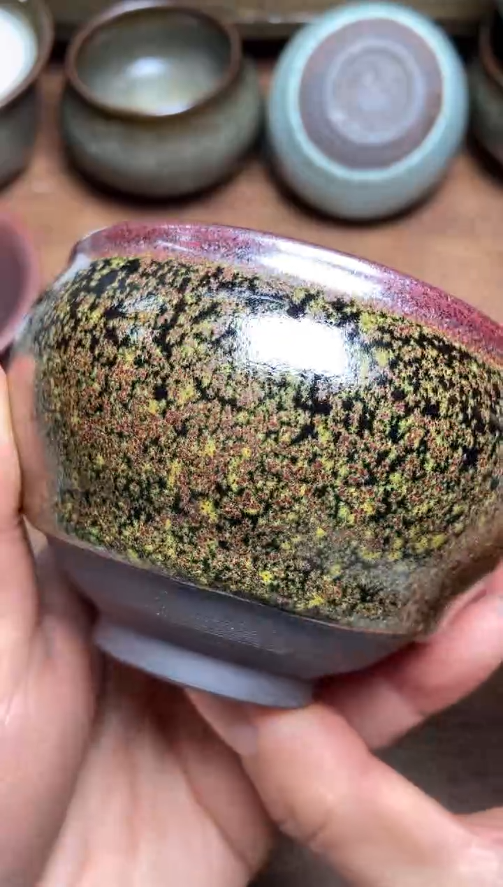 【闪购商品】茶盏10建盏茶盏建盏茶建盏