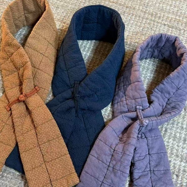 【云目悠悠】秋冬新款纯亚麻女款围巾-20251097