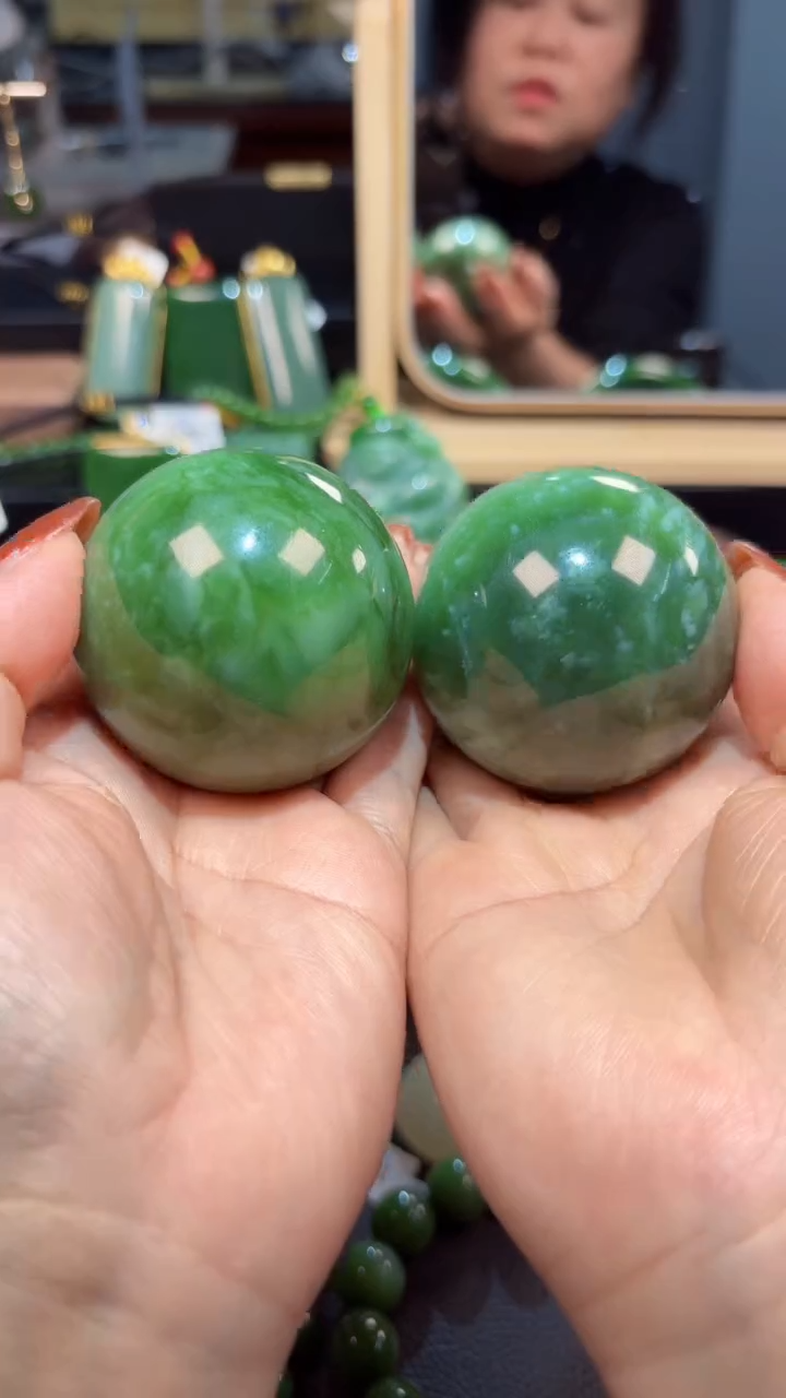 【闪购商品】和田玉（碧玉）把件未镶嵌1