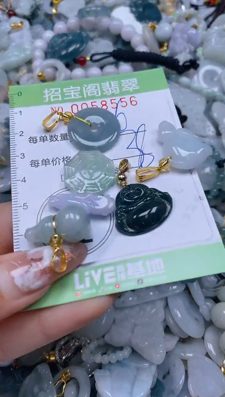 【闪购商品】翡翠颈饰未镶嵌闪购0058556
