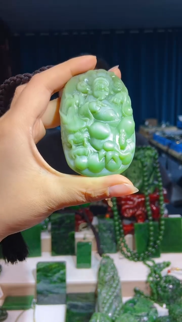 【闪购商品】和田玉把件未镶嵌1