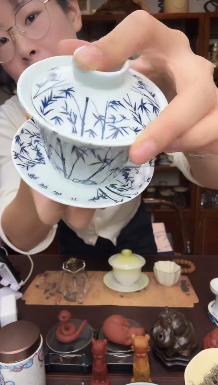 节节高升盖碗今日福利
