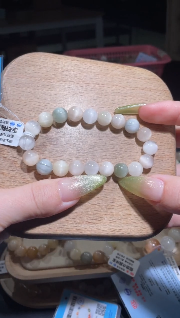 【闪购商品】水晶手链未镶嵌182号多样性发货一K 9+