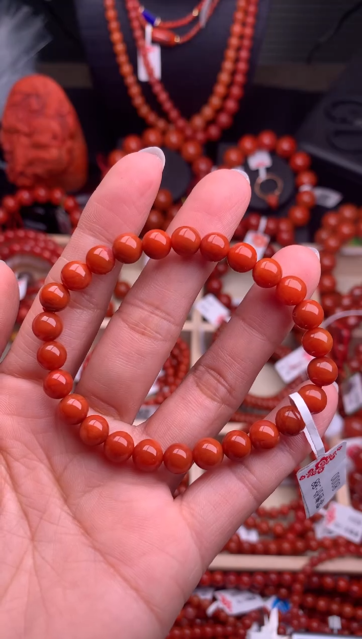 【闪购商品】南红玛瑙珠宝奇石未镶嵌7
