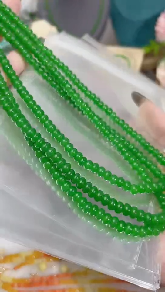 【闪购商品】玛瑙/玉髓颈饰未镶嵌算盘99