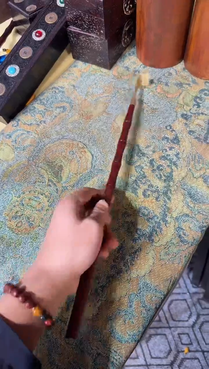 檀香紫檀（小叶紫檀）小叶紫檀痒痒挠111