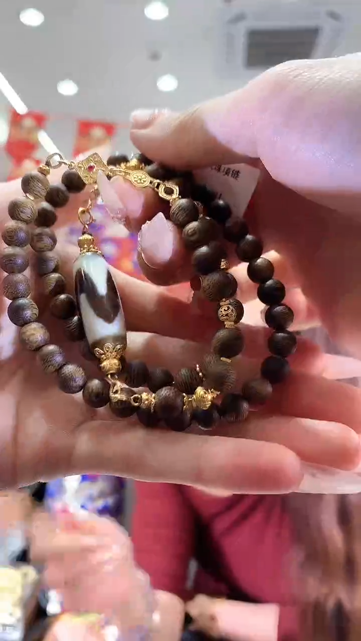 【闪购商品】沉香木手串沉香手持STZ