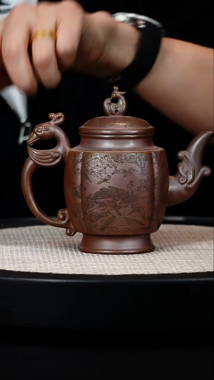 茶壶紫砂F高端紫砂壶