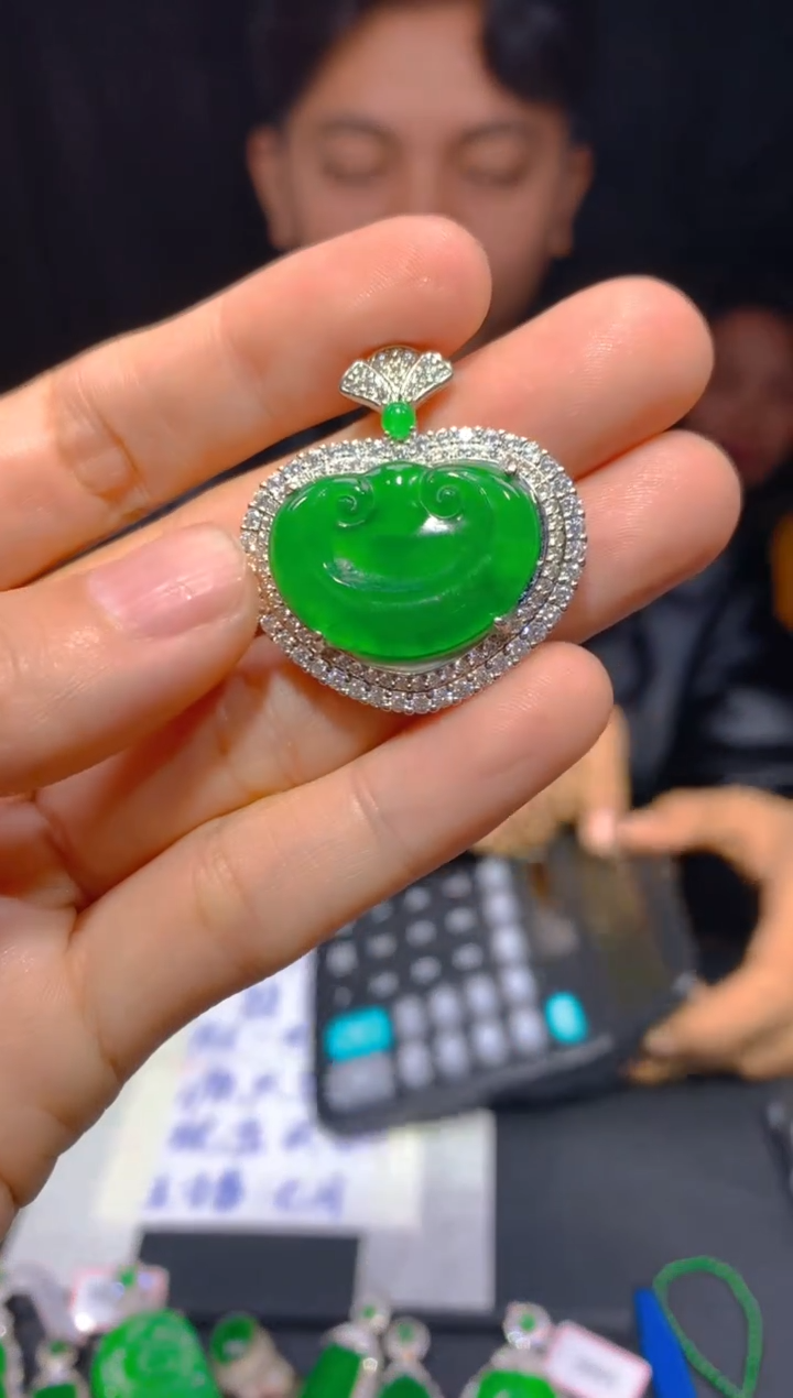 【闪购商品】定制翡翠未镶嵌185多样性发货（发其一）