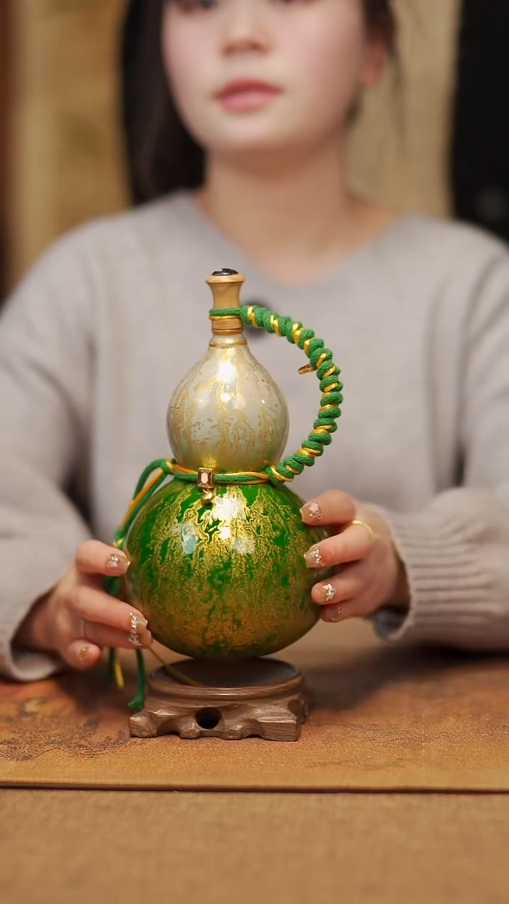 【闪购商品】975宴禾堂漆艺酒葫芦168