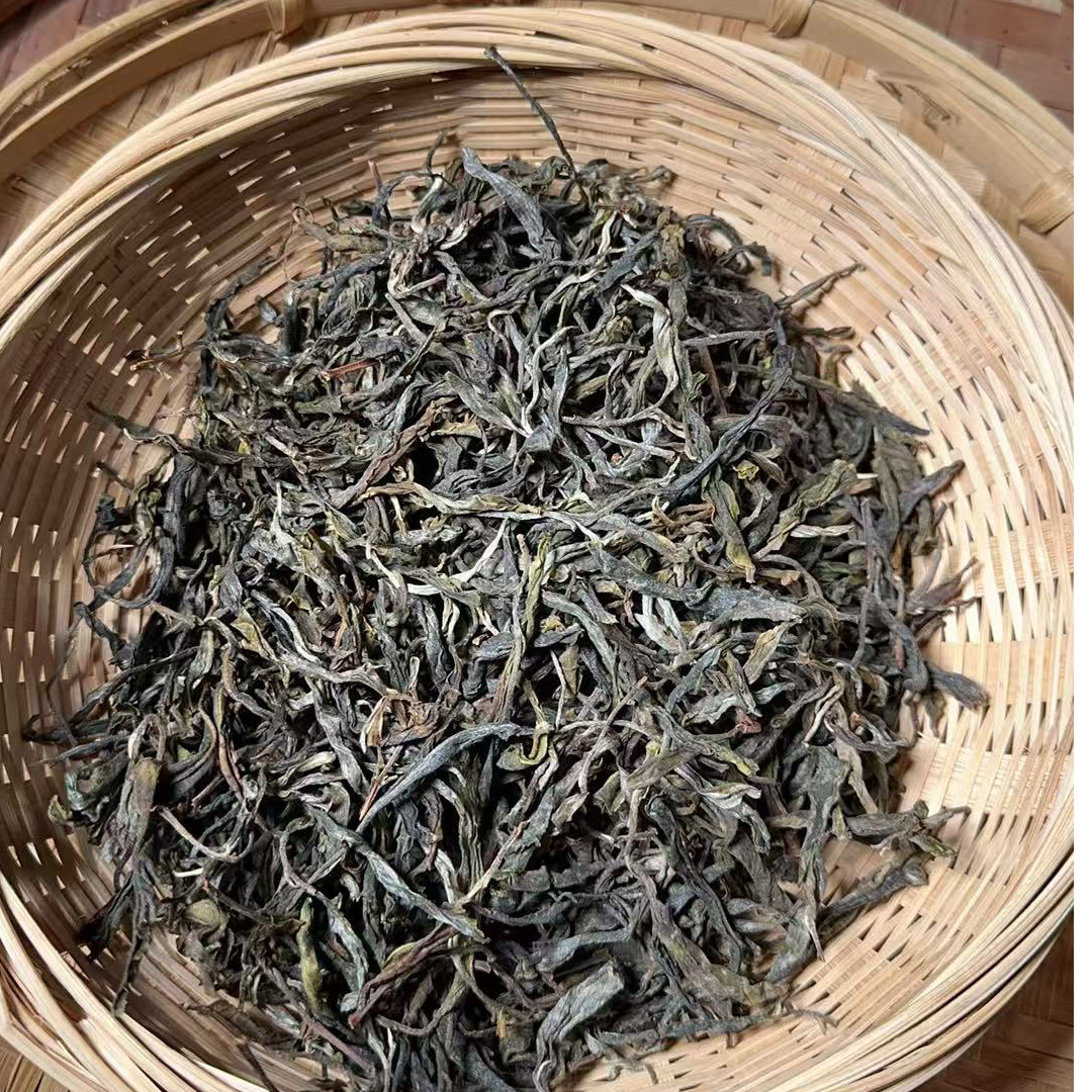 MK1102号2025年{春）小户赛红土地混采晒青毛茶散茶5-31日