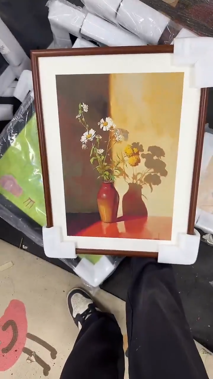 仓库清仓画       默认瑕疵