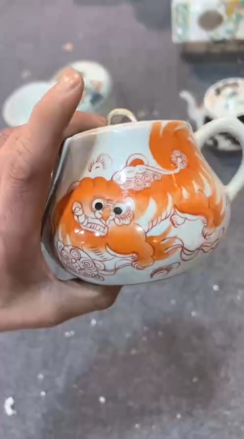 【闪购商品】摆件瓷器摆件 瓷器摆件