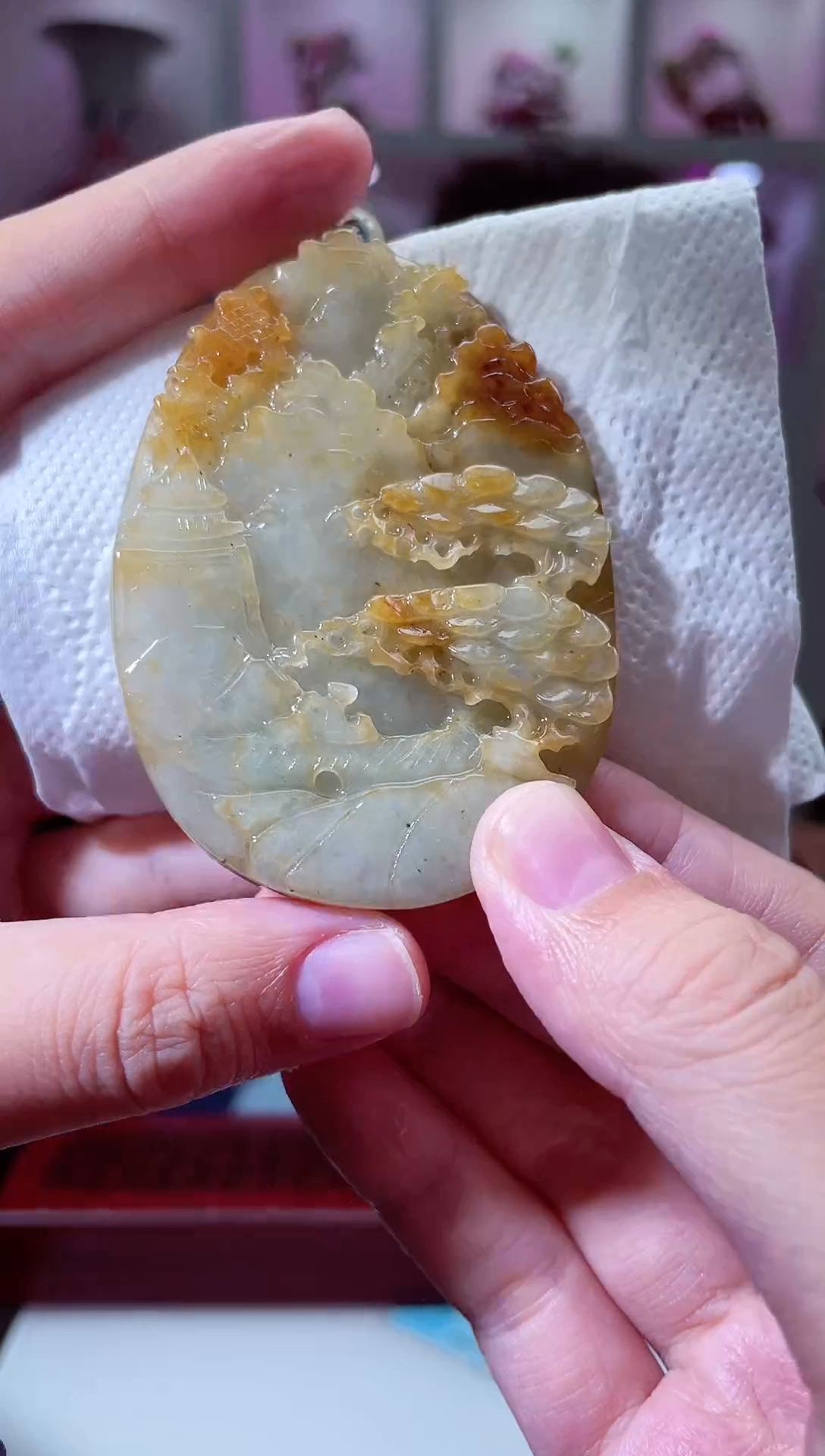 颈饰未镶嵌翡翠X-@@WYZM122412