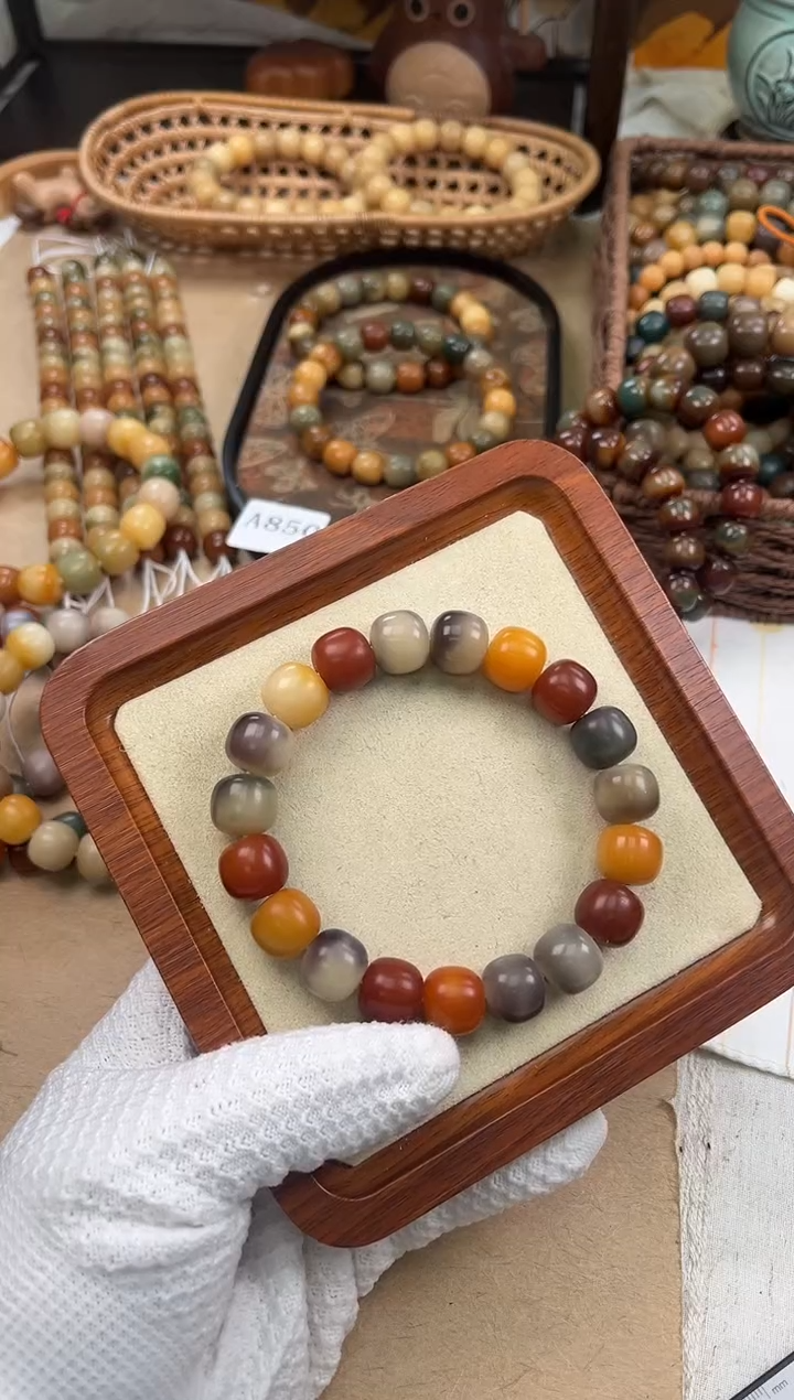 手串菩提根/象牙果a939卡14 干磨万圣家族孔一般