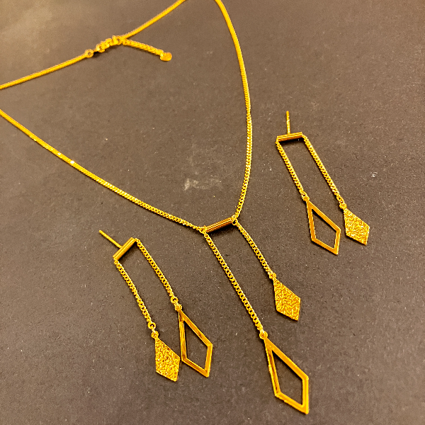 放心黄金店 足金999套链9.63克（货号60）（2号货）