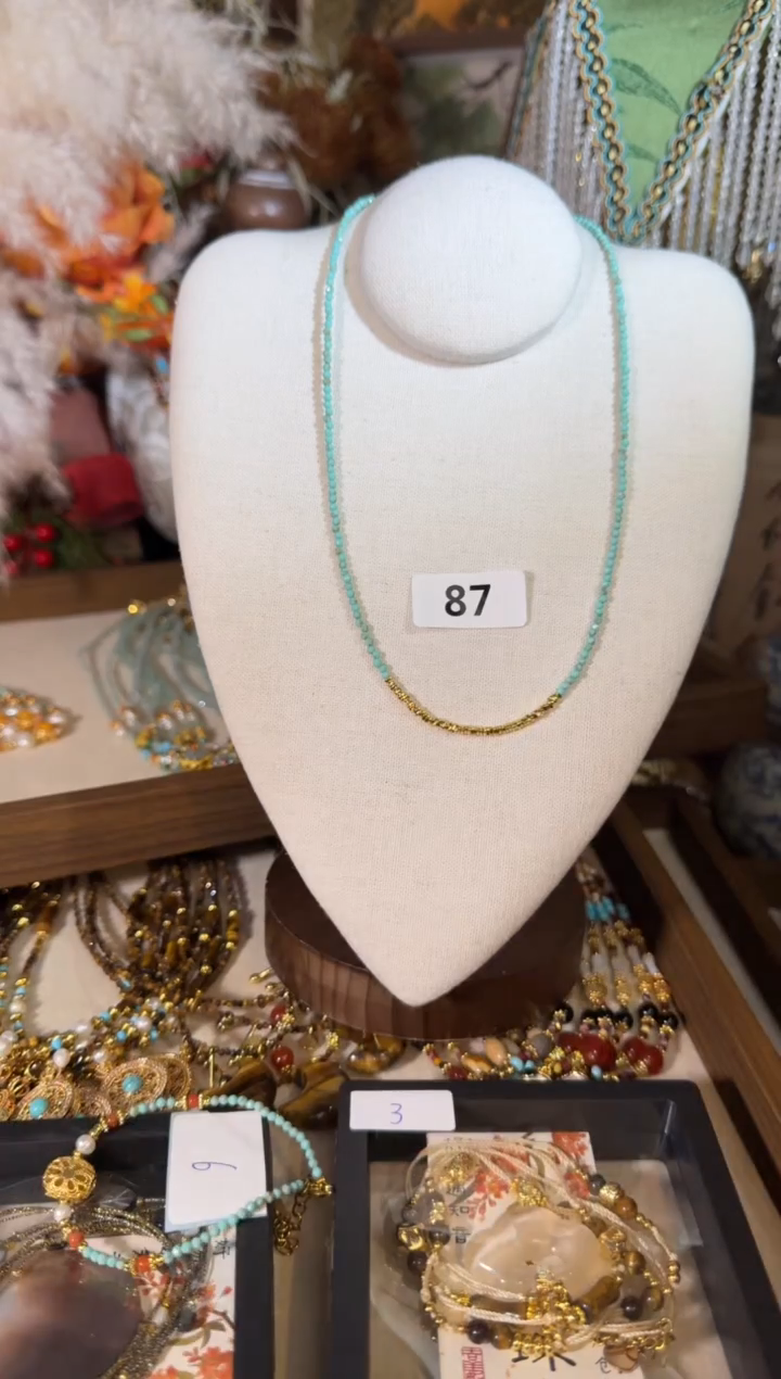 项链未镶嵌尖晶石087