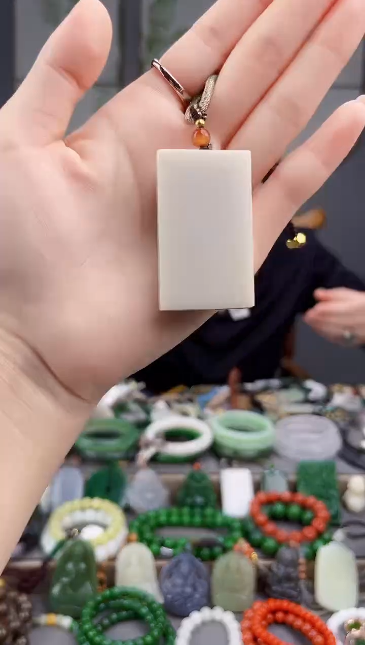 颈饰未镶嵌和田玉多样性发货拍一发一