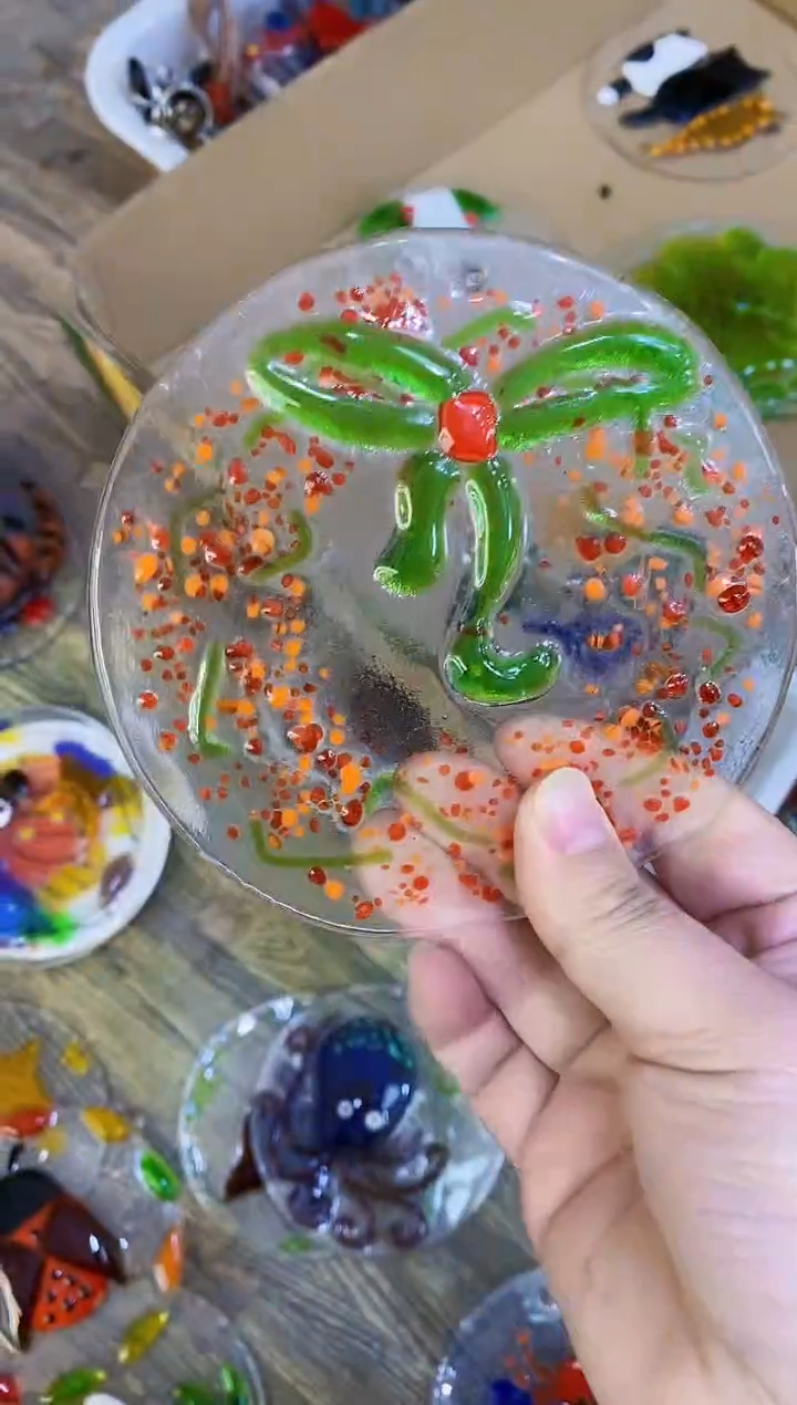 【闪购商品】琉璃手工艺品花环片片