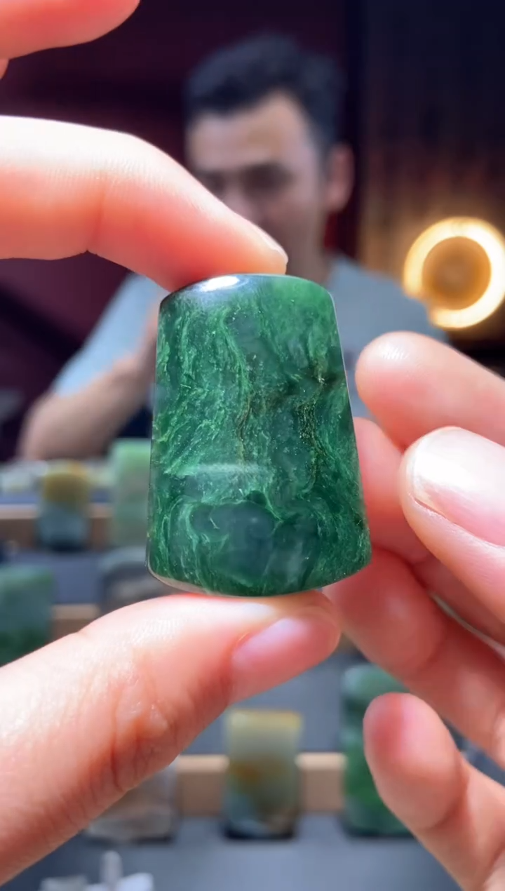 和田玉未镶嵌挂件yc