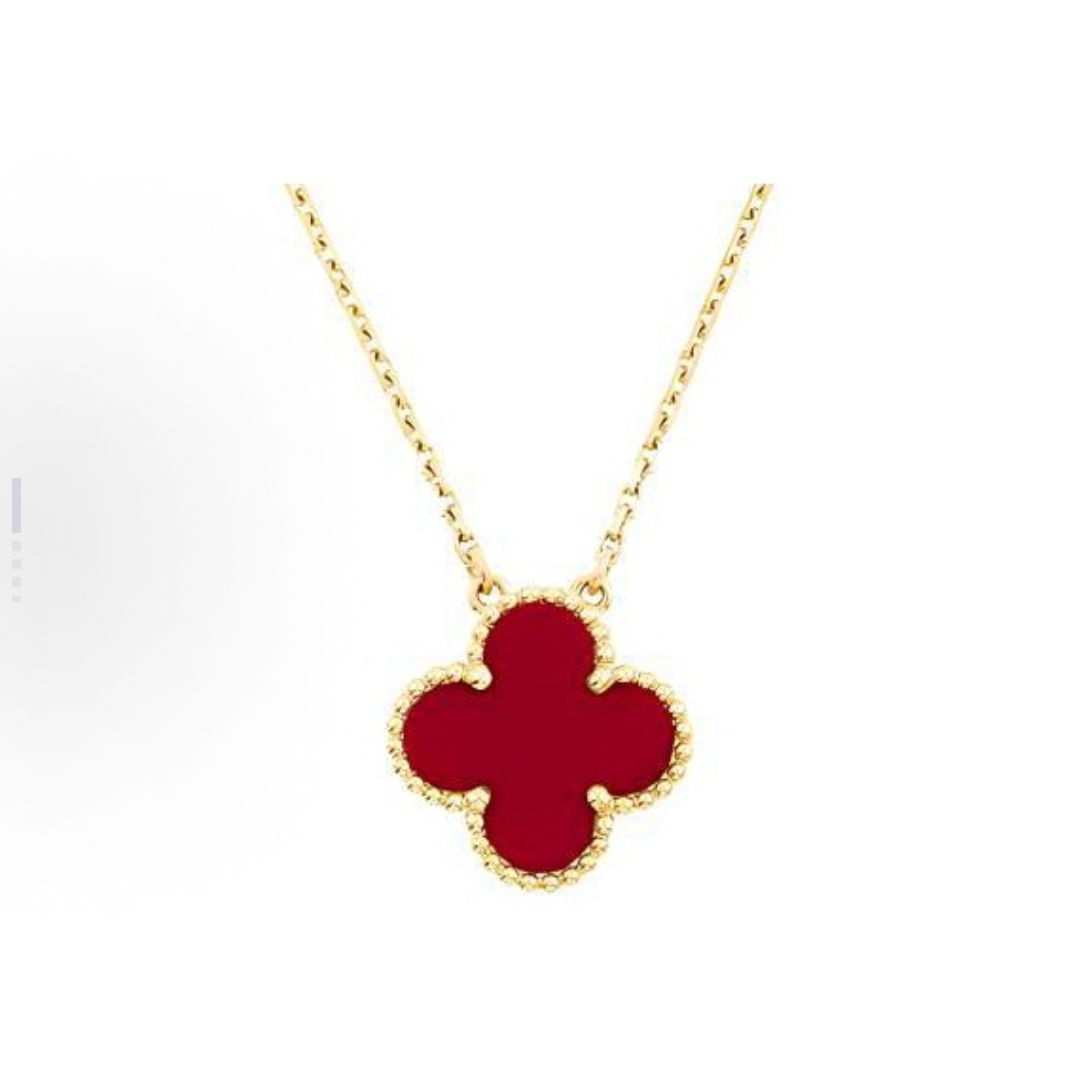 项链 【撤柜】气质金天然项链五花造型轻奢百搭新YY