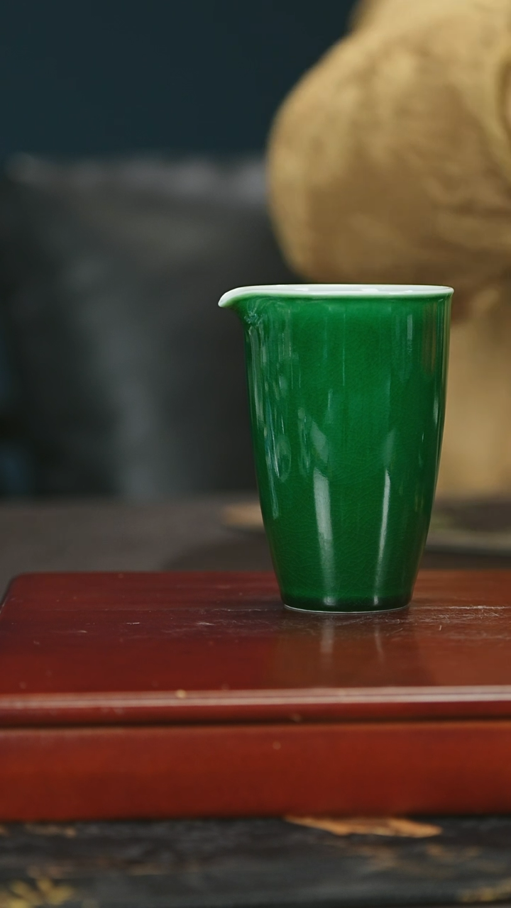 【闪购商品】瓷堂里郎窑绿小公道