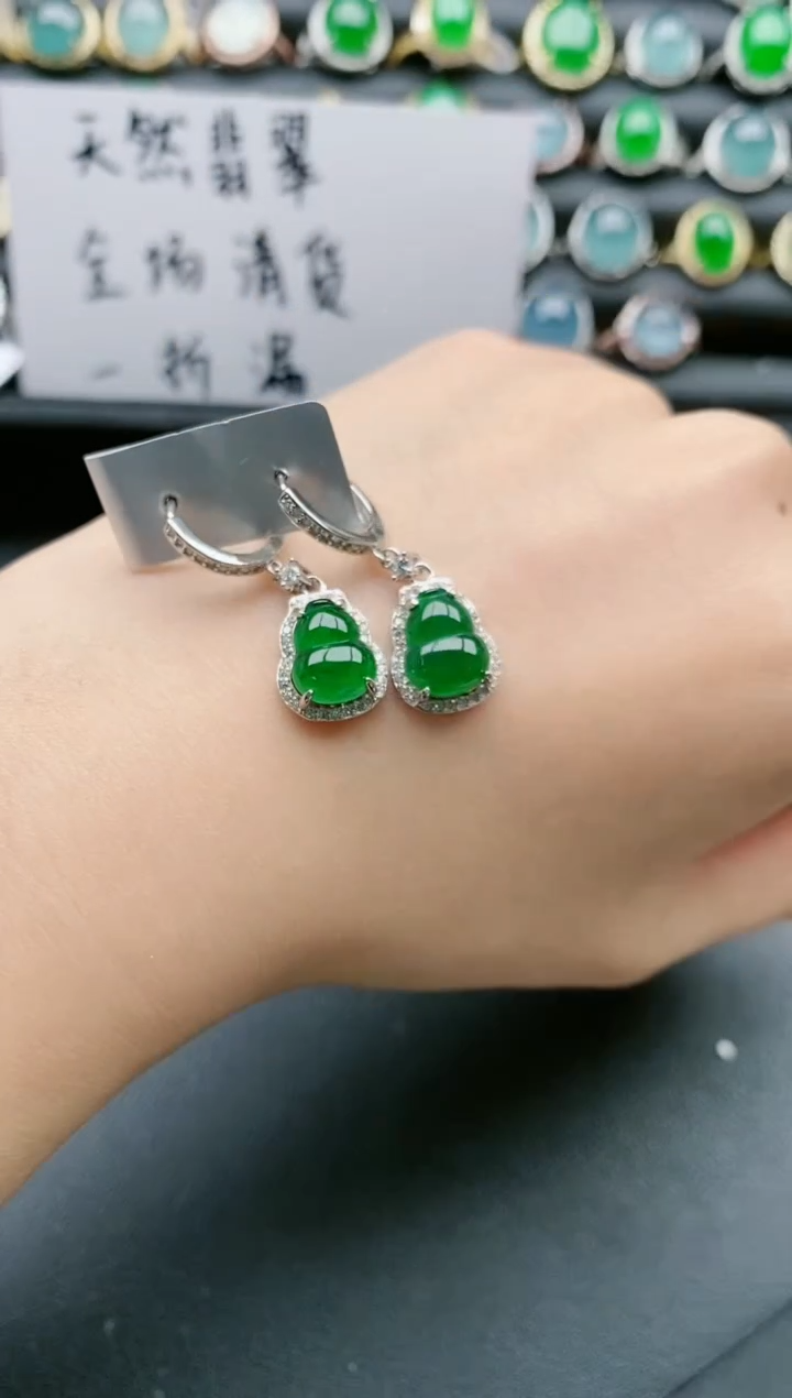 【闪购商品】翡翠戒指银S925镶嵌11111111