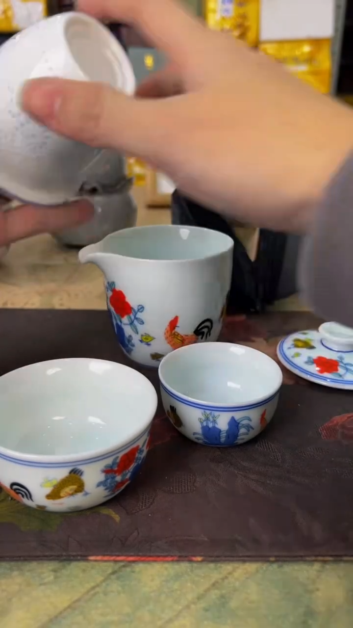 【闪购商品】新春赶大集旅行茶具