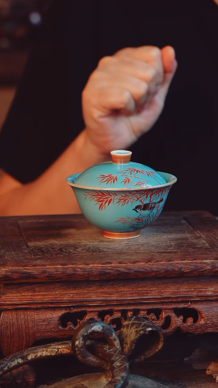 老昌号手工手绘茶器