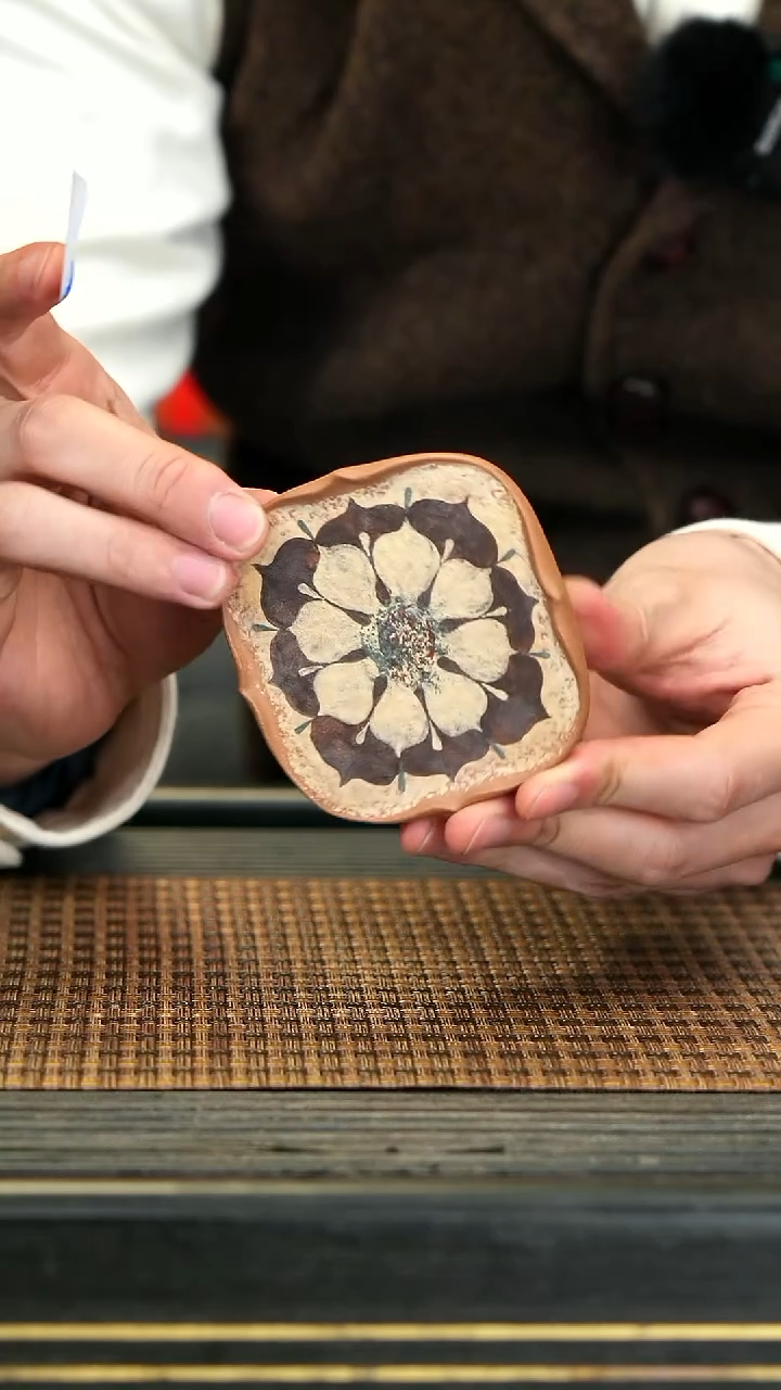 【闪购商品】紫砂茶壶SS68莲花 四方杯垫