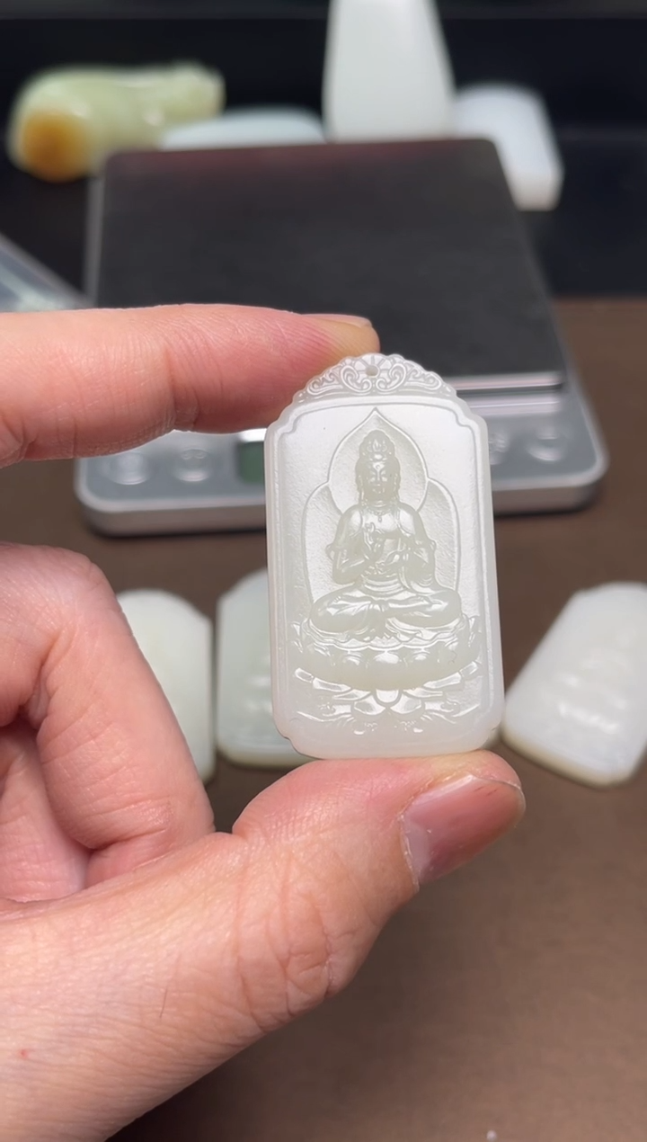 颈饰未镶嵌和田玉@****姐45 通