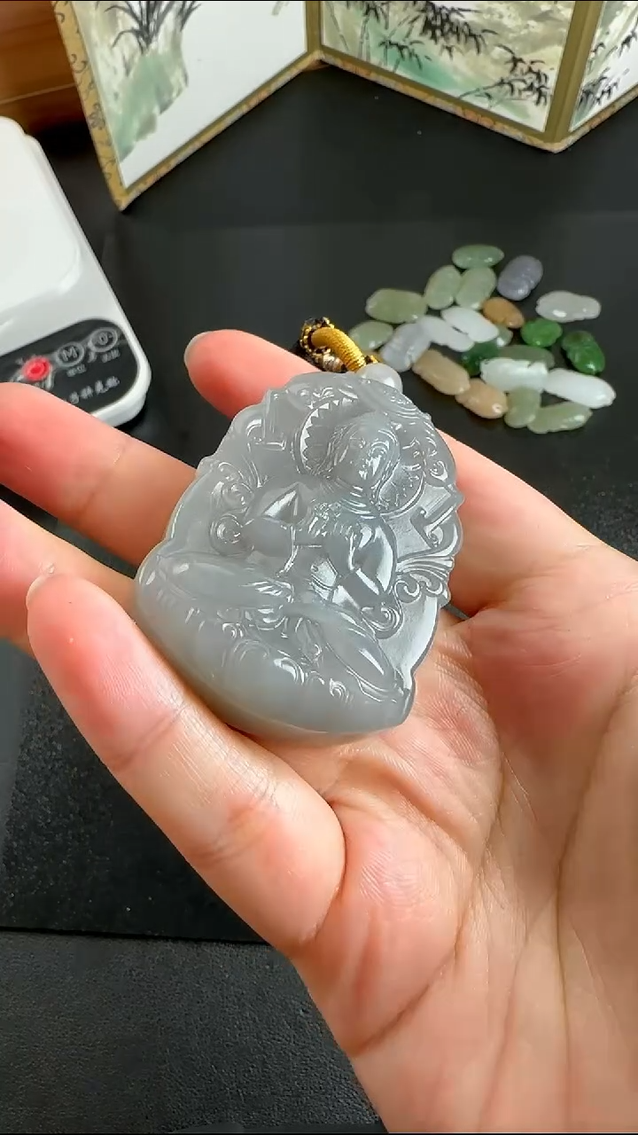 【闪购商品】和田玉颈饰未镶嵌WY0215156