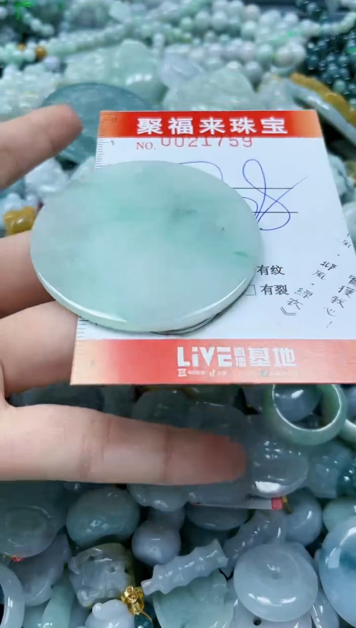 【闪购商品】翡翠颈饰未镶嵌闪购0021759