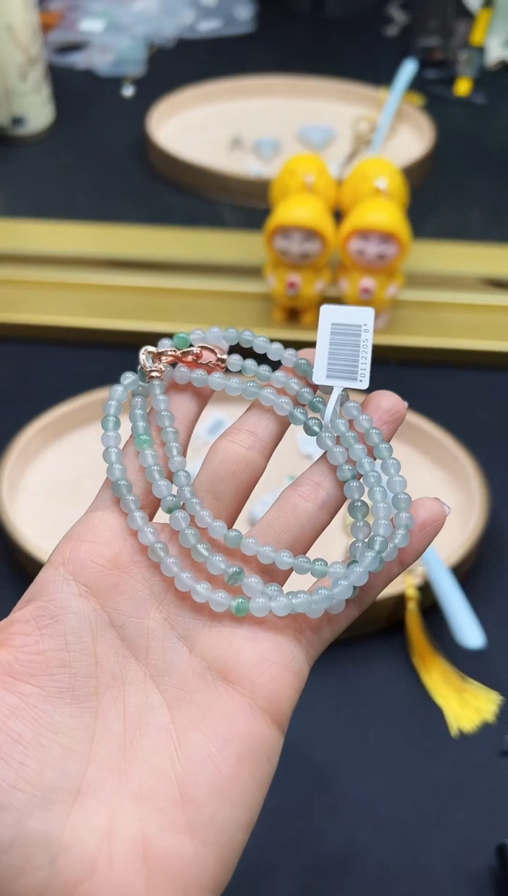 【闪购商品】翡翠颈饰未镶嵌DFZ0115-87